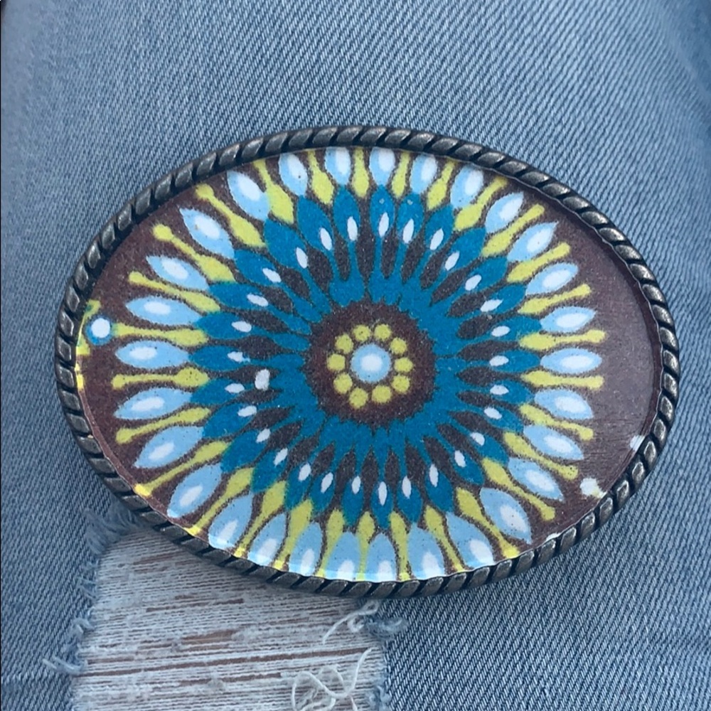 Loopty Loo Belt Buckle